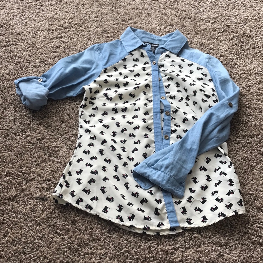 Button down shirt